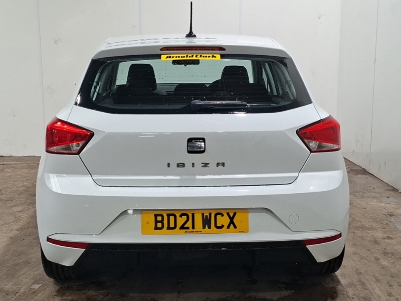 Seat Ibiza Hatchback Silver #17
