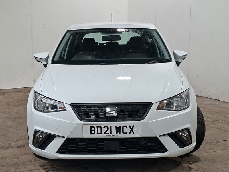 Seat Ibiza Hatchback Silver #14