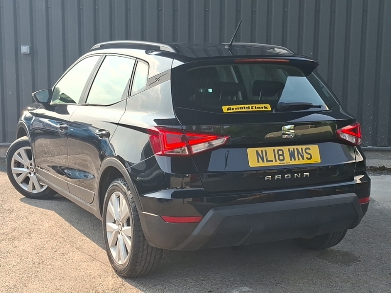 Seat Arona 1.0 Tsi Se Black #2