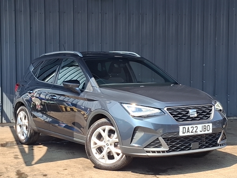 Seat Arona 1.0 Tsi 110 Fr Grey