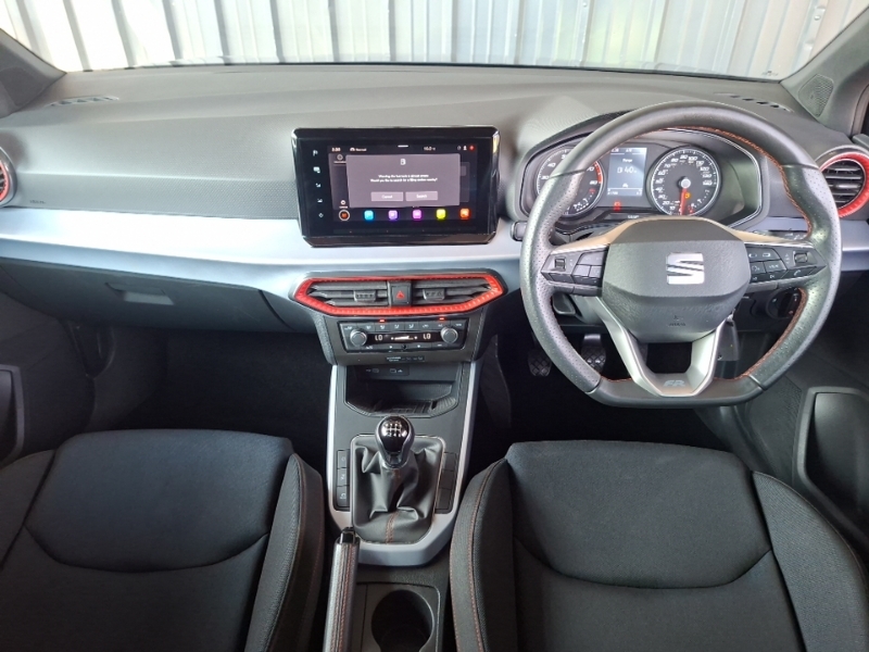 Seat Arona 1.0 Tsi 110 Fr DA22JBO Grey #3