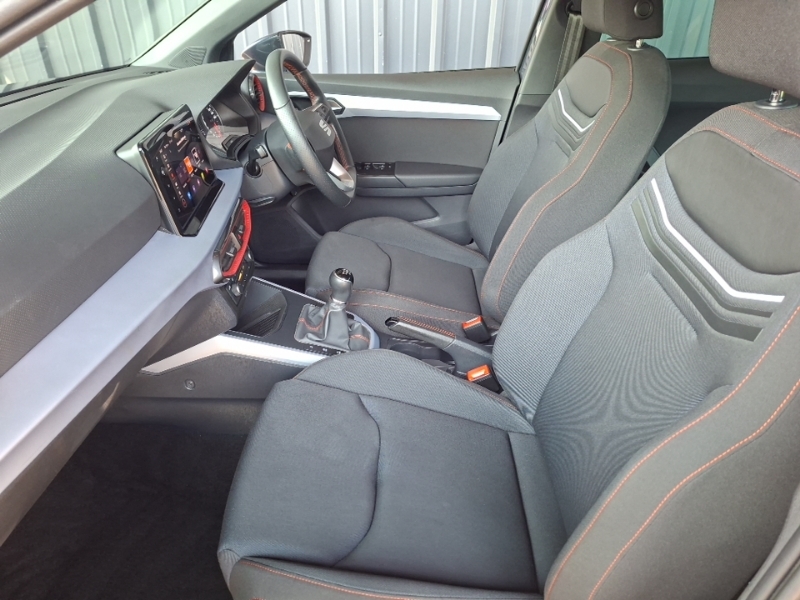 Seat Arona 1.0 Tsi 110 Fr DA22JBO Grey #5