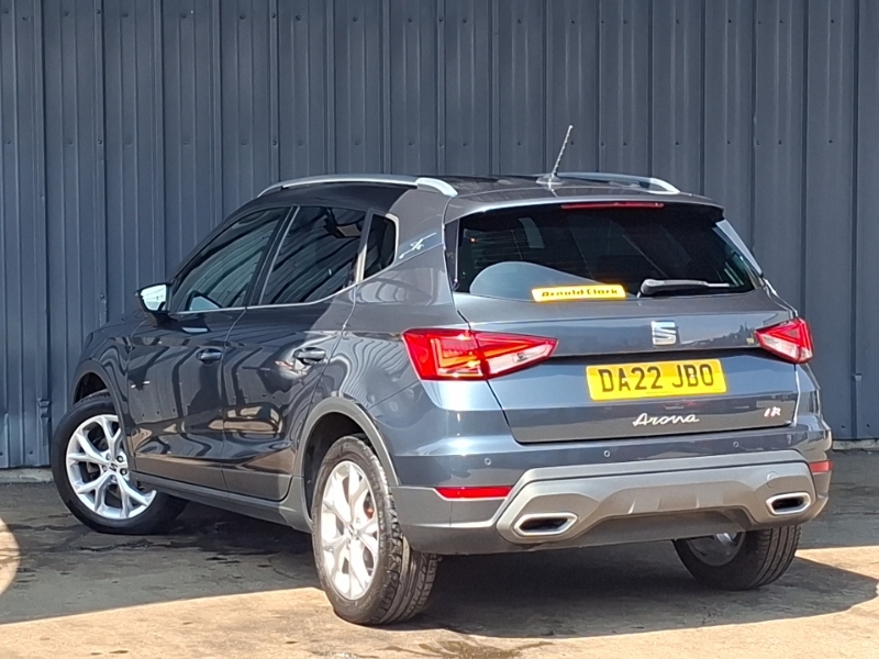 Seat Arona 1.0 Tsi 110 Fr DA22JBO Grey #2