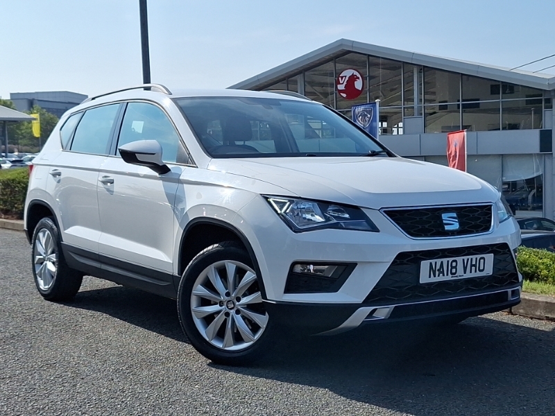 Seat Ateca 1.0 Tsi Ecomotive Se White