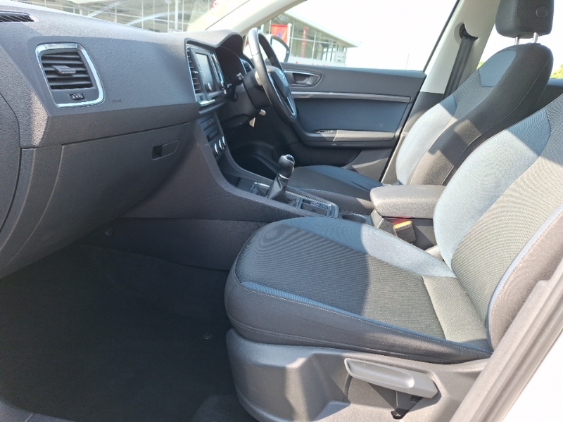 Seat Ateca 1.0 Tsi Ecomotive Se White #5