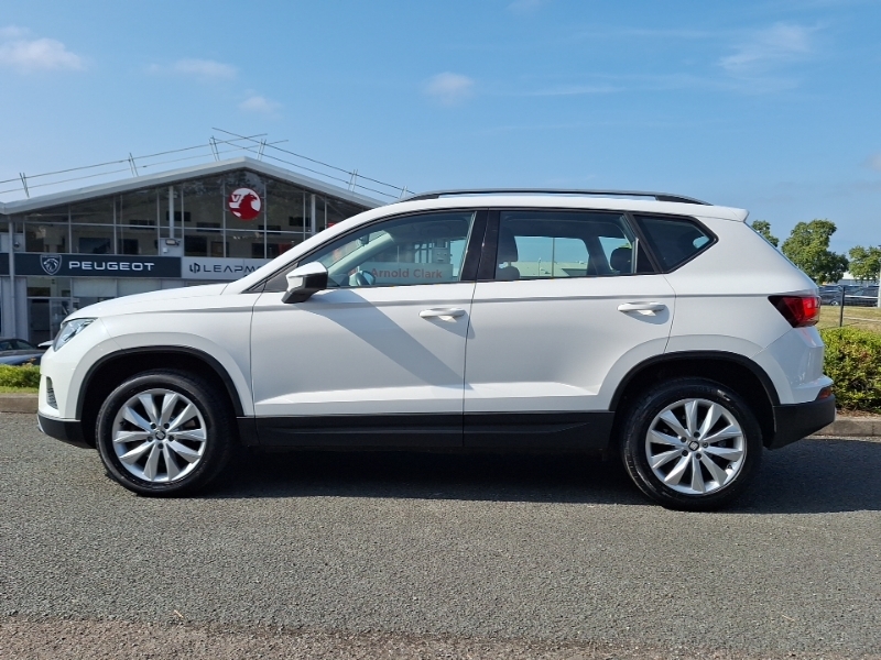 Seat Ateca 1.0 Tsi Ecomotive Se White #4