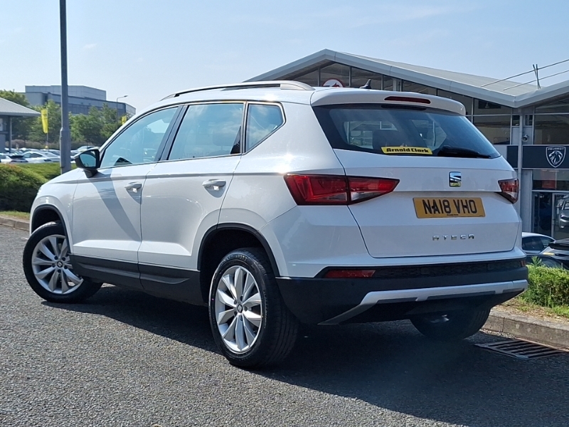 Seat Ateca 1.0 Tsi Ecomotive Se White #2