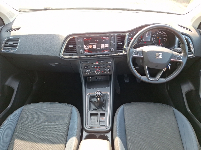 Seat Ateca 1.0 Tsi Ecomotive Se White #3