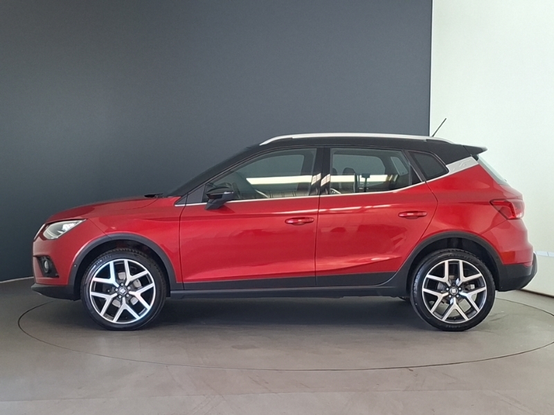 Seat Arona 1.6 Tdi 115 Xcellence Lux Ez FH19OTN Red #4