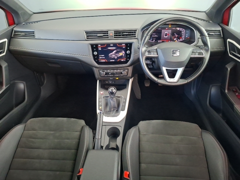 Seat Arona 1.6 Tdi 115 Xcellence Lux Ez FH19OTN Red #3