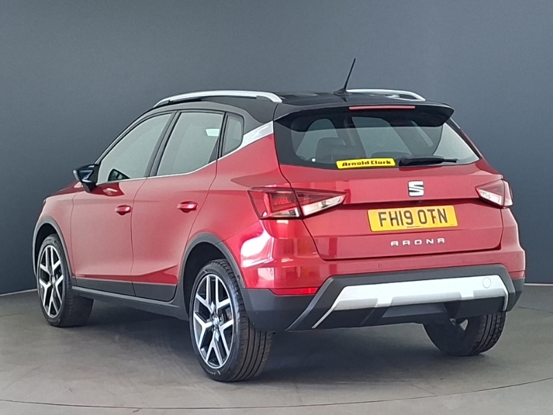 Seat Arona 1.6 Tdi 115 Xcellence Lux Ez FH19OTN Red #2