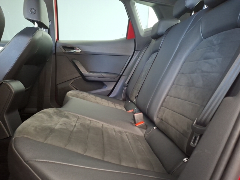 Seat Arona 1.6 Tdi 115 Xcellence Lux Ez FH19OTN Red #6