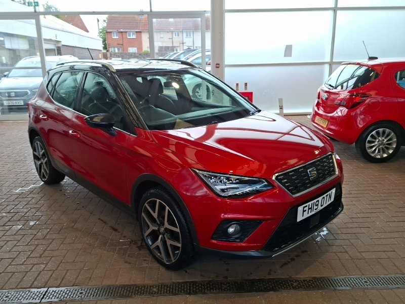Seat Arona 1.6 Tdi 115 Xcellence Lux Ez Red