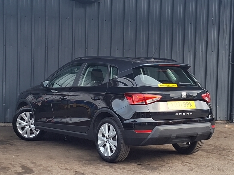 Seat Arona 1.0 Tsi Se Technology Ez YO21BPK Black #2