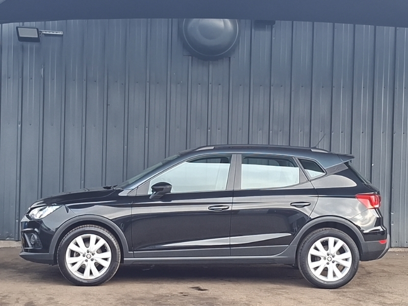 Seat Arona 1.0 Tsi Se Technology Ez YO21BPK Black #4
