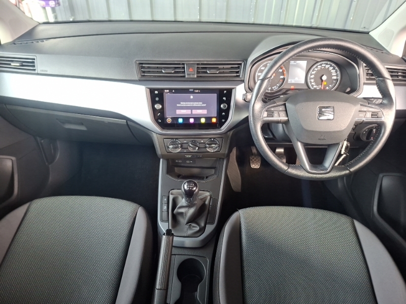 Seat Arona 1.0 Tsi Se Technology Ez YO21BPK Black #3