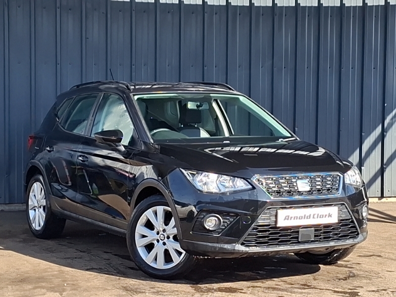 Seat Arona 1.0 Tsi Se Technology Ez Black