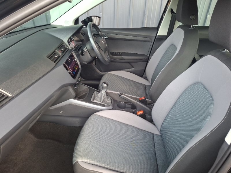 Seat Arona 1.0 Tsi Se Technology Ez YO21BPK Black #5