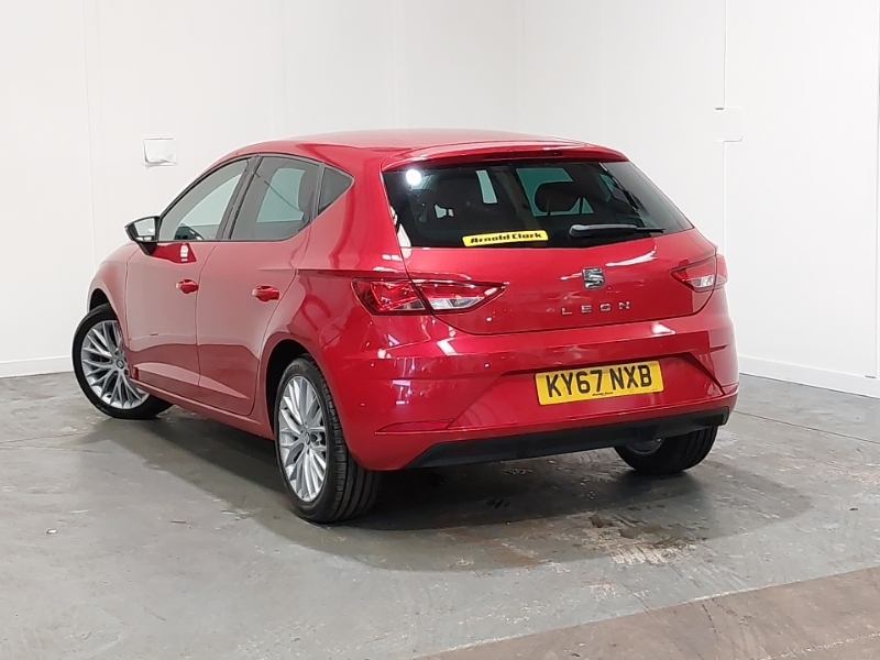 Seat Leon 1.2 Tsi Se Dynamic Technology Red #2