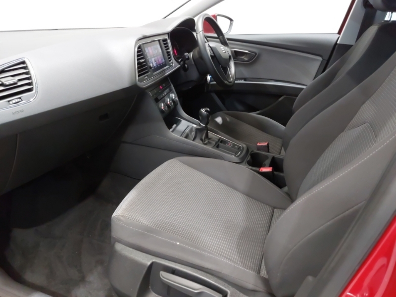 Seat Leon 1.2 Tsi Se Dynamic Technology Red #5
