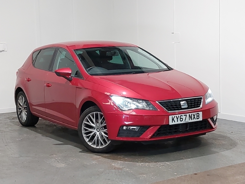 Seat Leon 1.2 Tsi Se Dynamic Technology Red