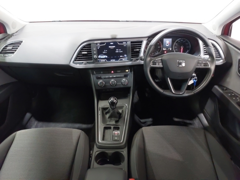 Seat Leon 1.2 Tsi Se Dynamic Technology Red #3