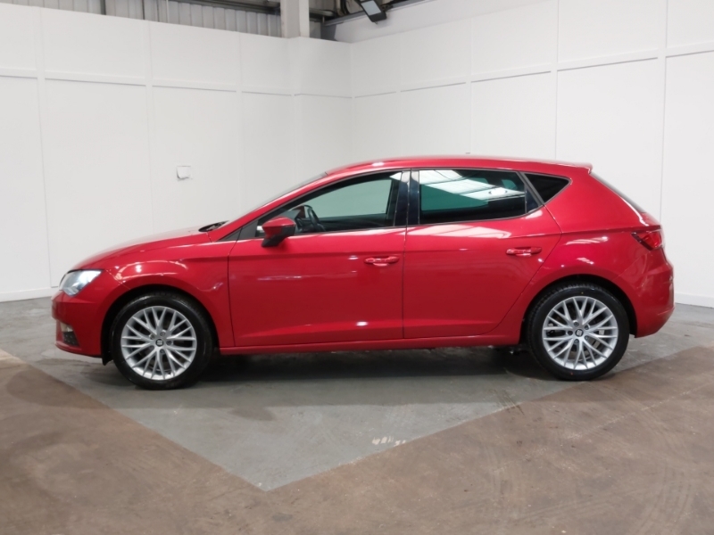 Seat Leon 1.2 Tsi Se Dynamic Technology Red #4