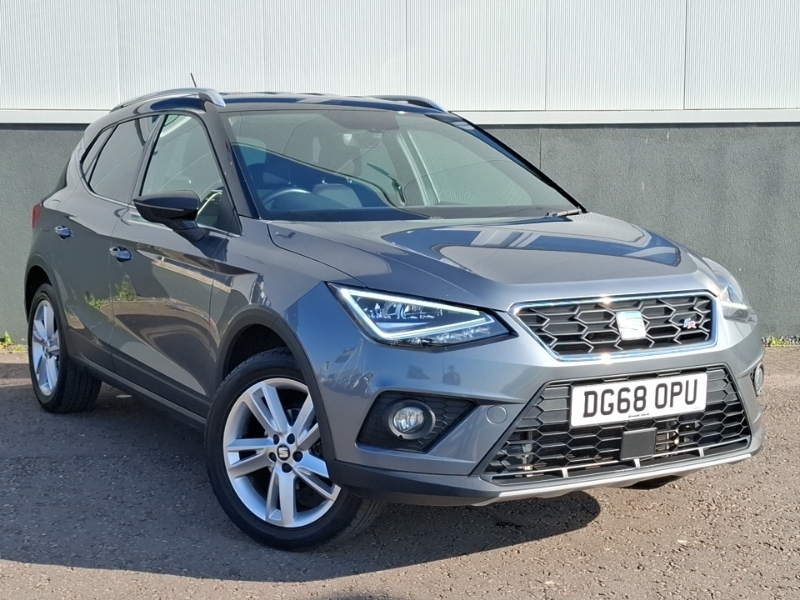 Seat Arona 1.0 Tsi 115 Fr Dsg Grey