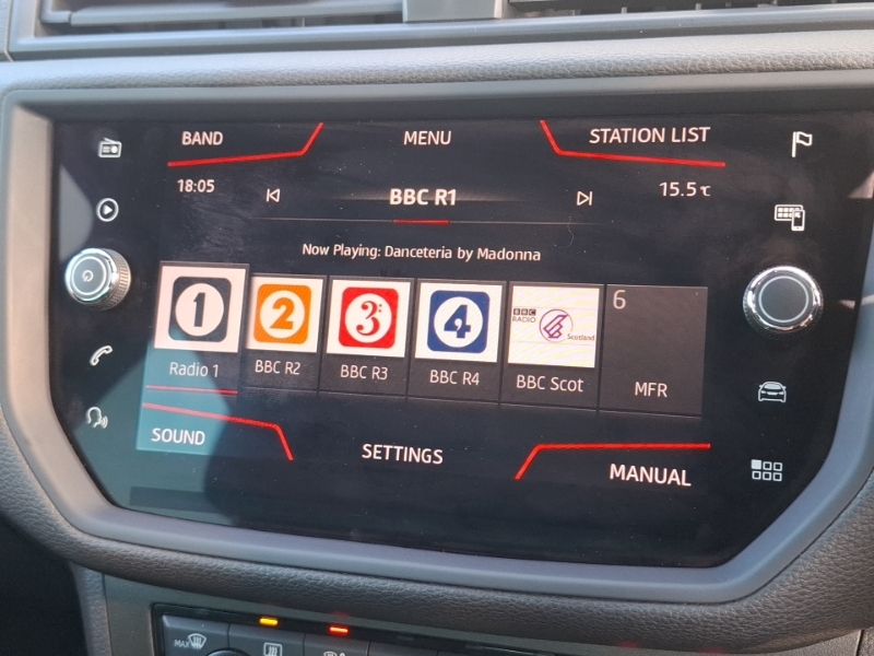 Seat Arona  Red #11