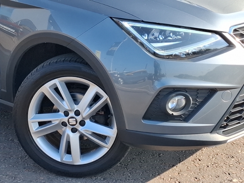 Seat Arona  Red #20