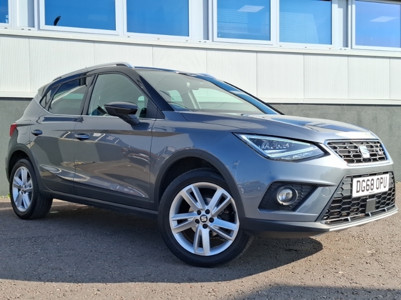 Seat Arona  Red #7