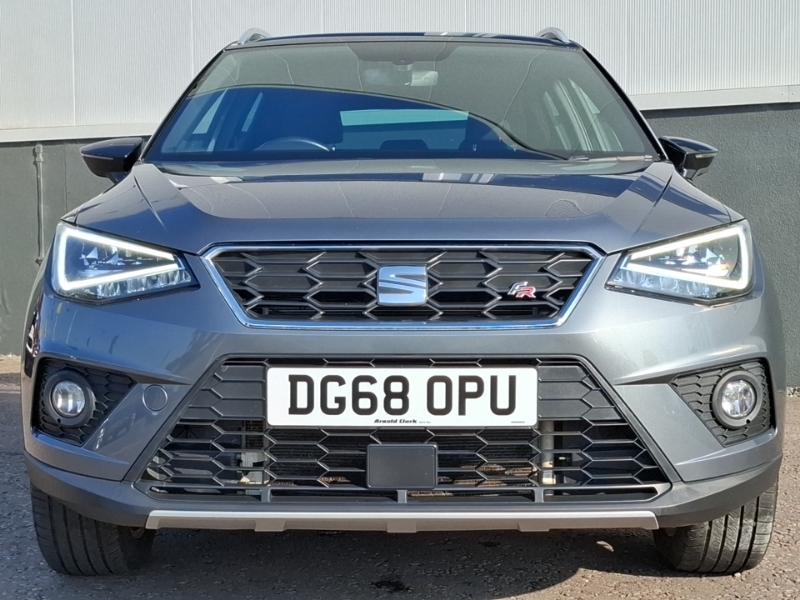 Seat Arona  Red #14