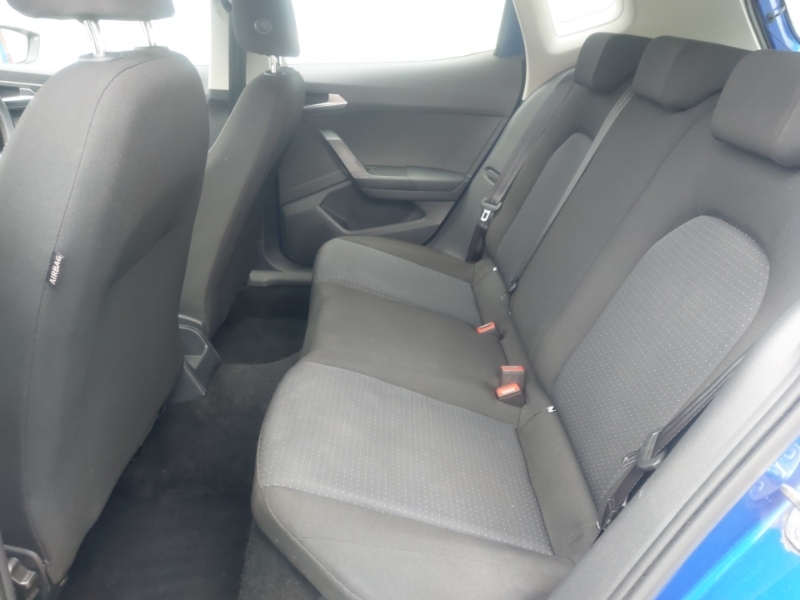 Seat Arona 1.0 Tsi Se Technology Blue #6
