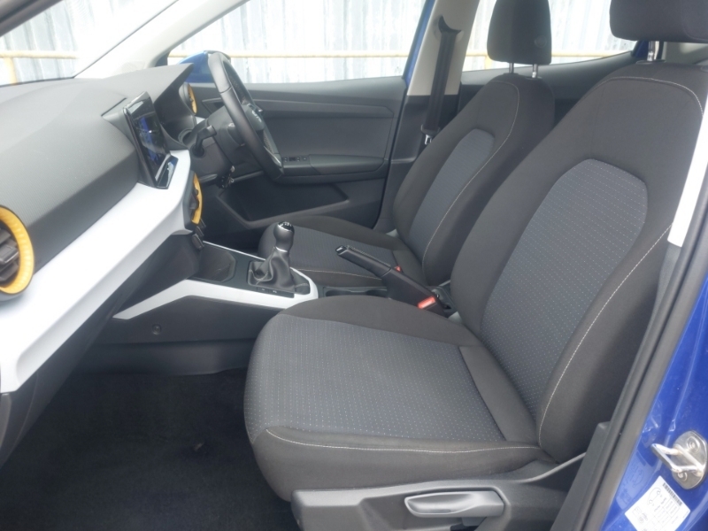 Seat Arona 1.0 Tsi Se Technology Blue #5