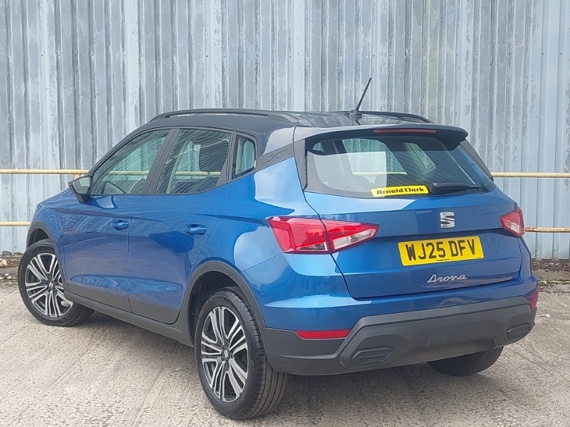Seat Arona 1.0 Tsi Se Technology Blue #2