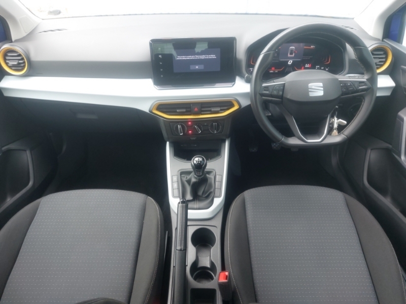 Seat Arona 1.0 Tsi Se Technology Blue #3