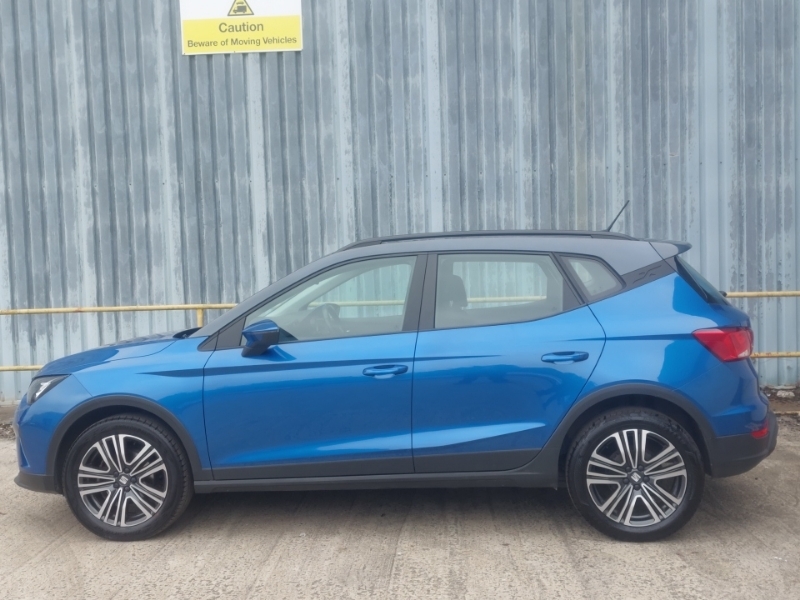 Seat Arona 1.0 Tsi Se Technology Blue #4