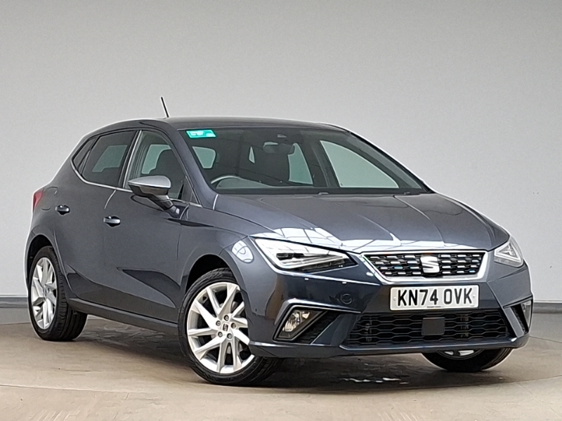 Seat Ibiza 1.0 Tsi 115 Xcellence Grey
