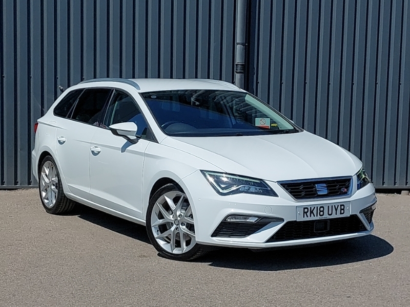 Seat Leon 1.8 Tsi Fr Technology Dsg RK18UYB White