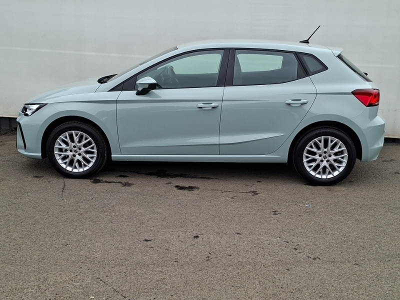 Seat Ibiza 1.0 Tsi 95 Se Grey #4
