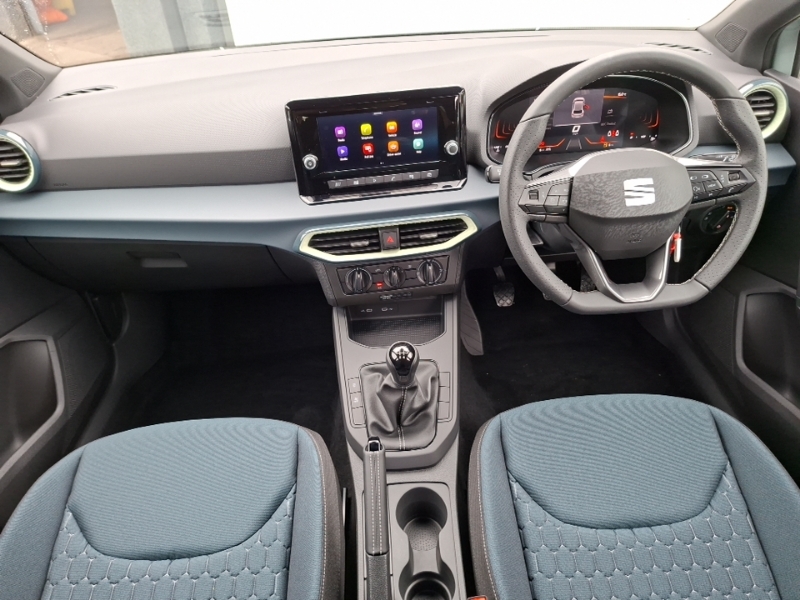 Seat Ibiza 1.0 Tsi 95 Se Grey #3