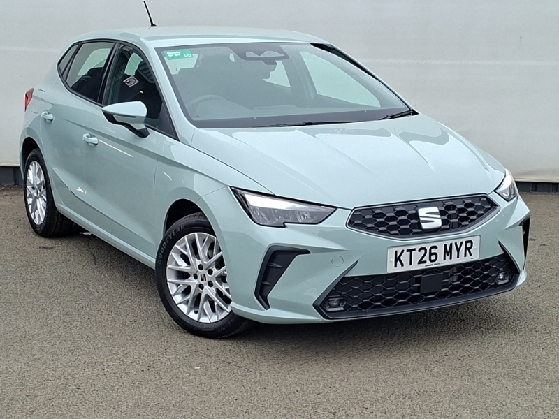 Seat Ibiza 1.0 Tsi 95 Se Grey