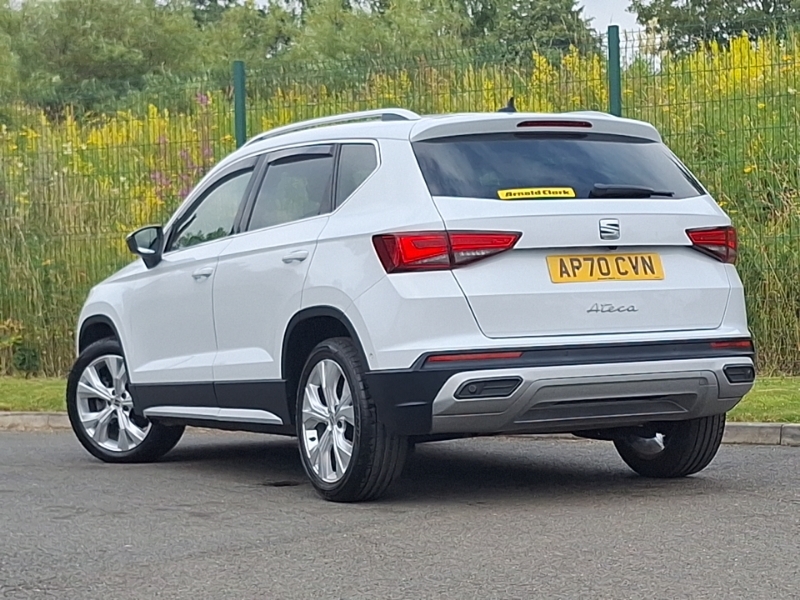 Seat Ateca 1.5 Tsi Evo Xperience Dsg White #2