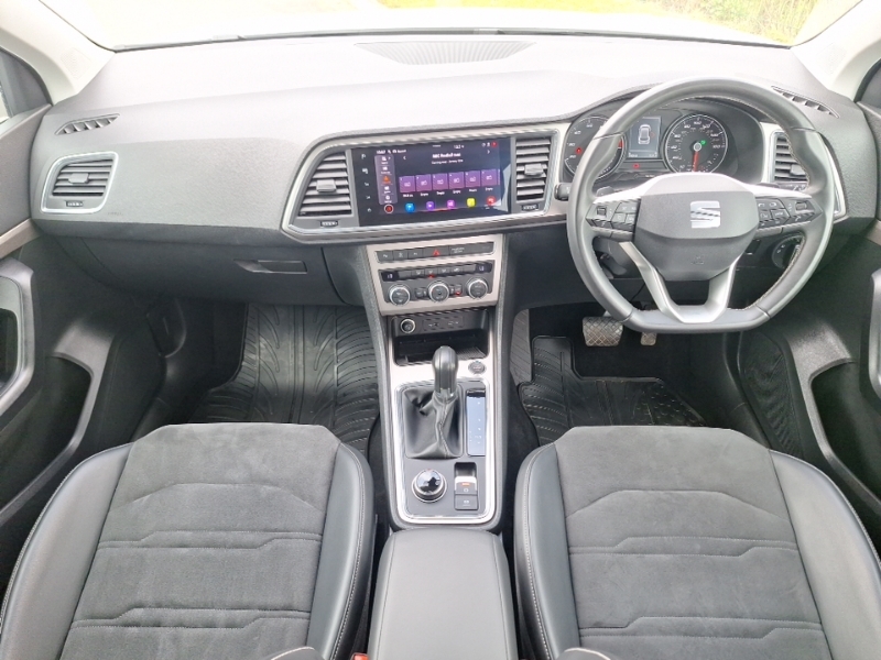 Seat Ateca 1.5 Tsi Evo Xperience Dsg White #3