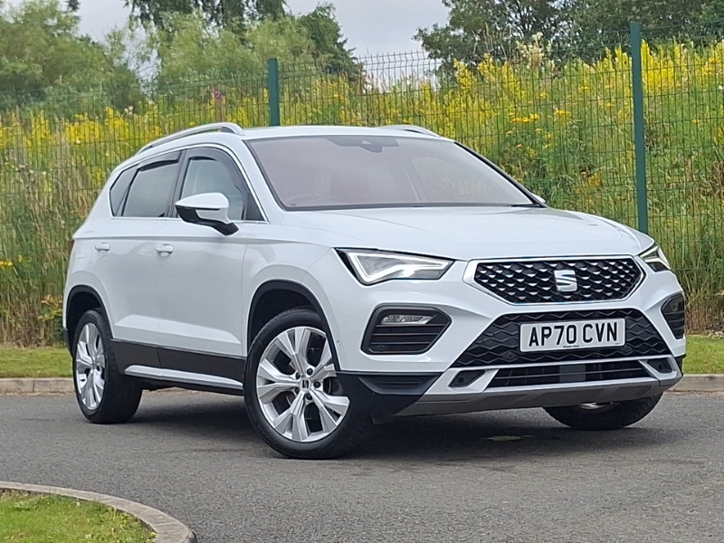 Seat Ateca 1.5 Tsi Evo Xperience Dsg White