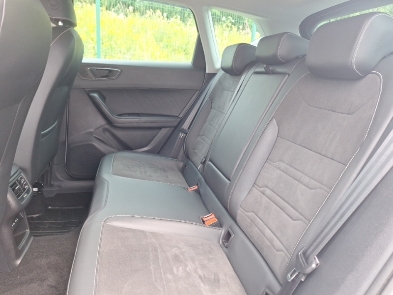 Seat Ateca 1.5 Tsi Evo Xperience Dsg White #6
