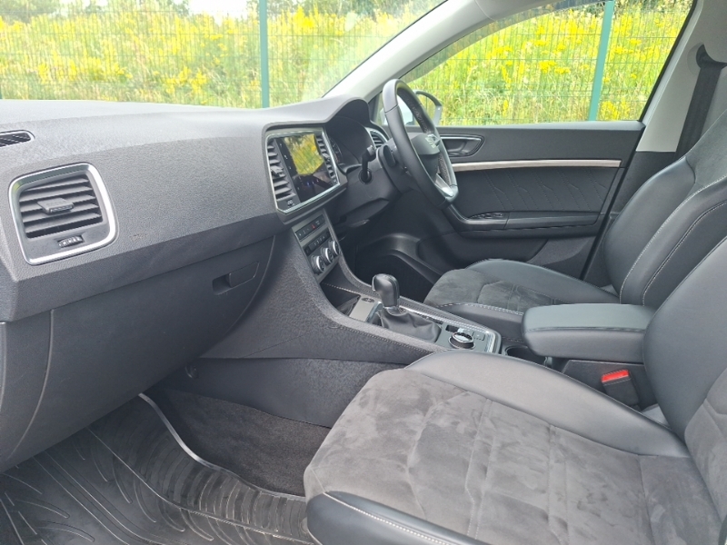 Seat Ateca 1.5 Tsi Evo Xperience Dsg White #5