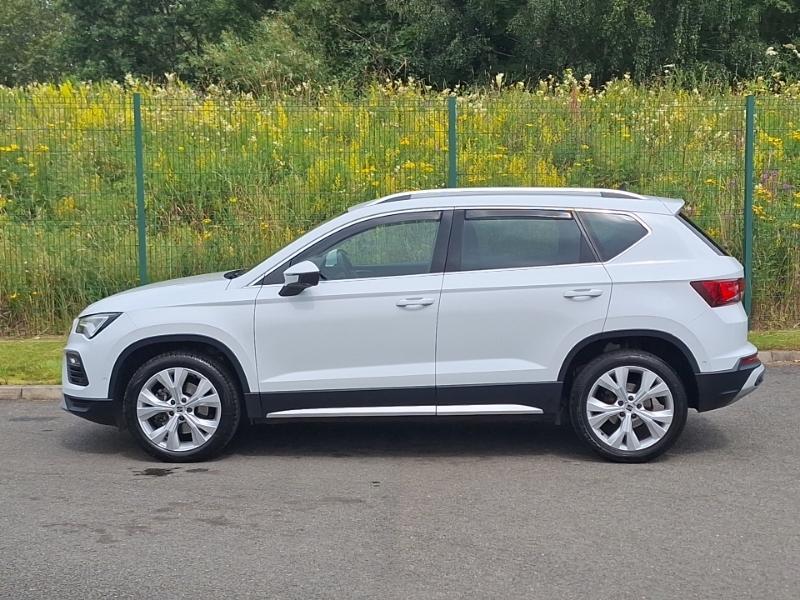 Seat Ateca 1.5 Tsi Evo Xperience Dsg White #4