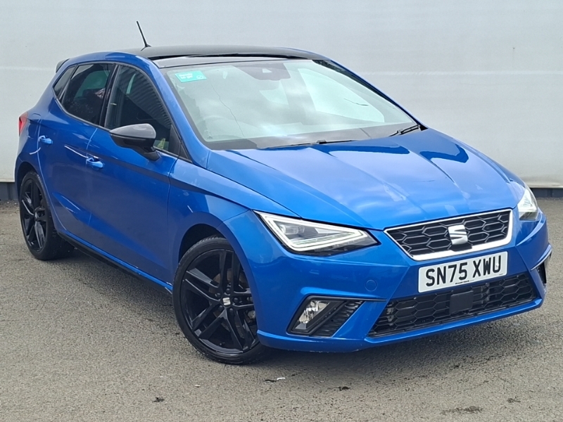 Seat Ibiza 1.0 Tsi 115 Fr Black Edition Blue