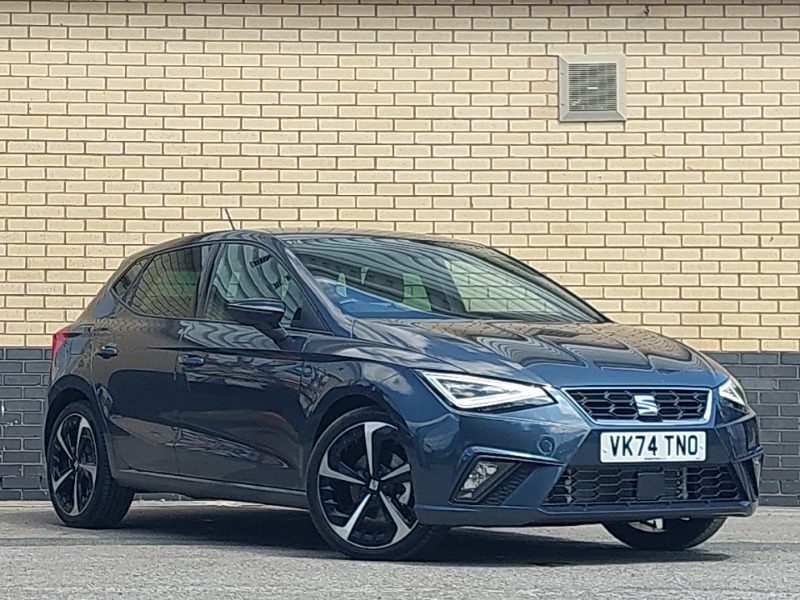Seat Ibiza 1.0 Tsi 115 Fr Sport Dsg Grey